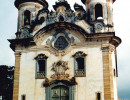 28 the facade of a colonial church in brazil 800