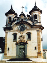 28 the facade of a colonial church in brazil 800