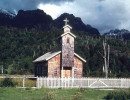 36 small cedar church in tierra del fuego of chile in south america 800