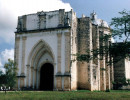 10 old colonial church outside of merida  mexico 800