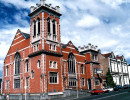 21 red brick church in dunedin on the south island of new zealand 800