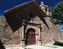 20 stone church in a small village on the altiplano of bolivia 800