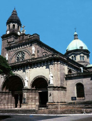 22 the manila cathedral in the philippines 800