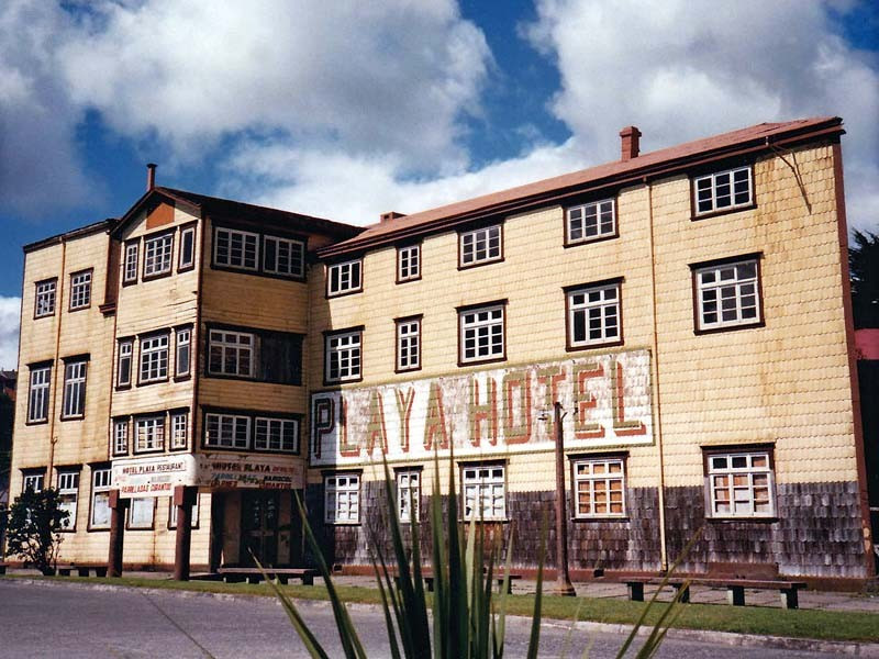 4 Playa Hotel in the southern port town of Puerto Varas  Chile 800