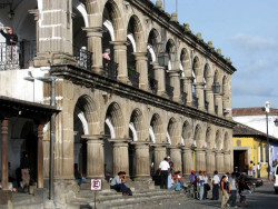 45 Municipal building of Antigua  Guatemala 800