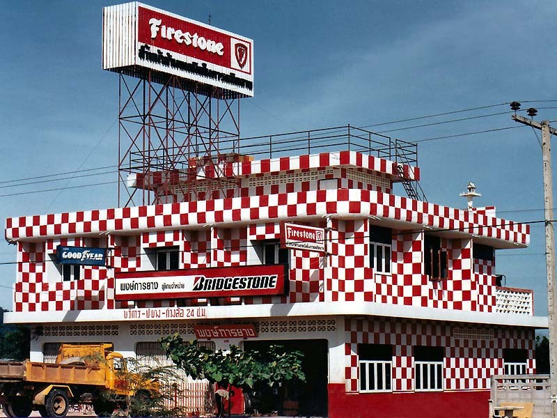 5 Firestone Building in Thailand 800