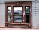 29 Basement window of a home on the main plaza of Heredia  Costa Rica 800