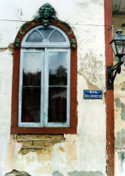 3 Window looking out onto the street in Ouro Preto  Brazil 800
