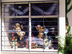 30 Cupid window in Tegucigalpa  Honduras 800
