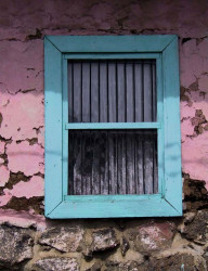 6 Colorful window in Heredia  Costa Rica 800