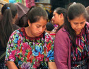 11 Typical dress of the Mayan women in Guatemala 800