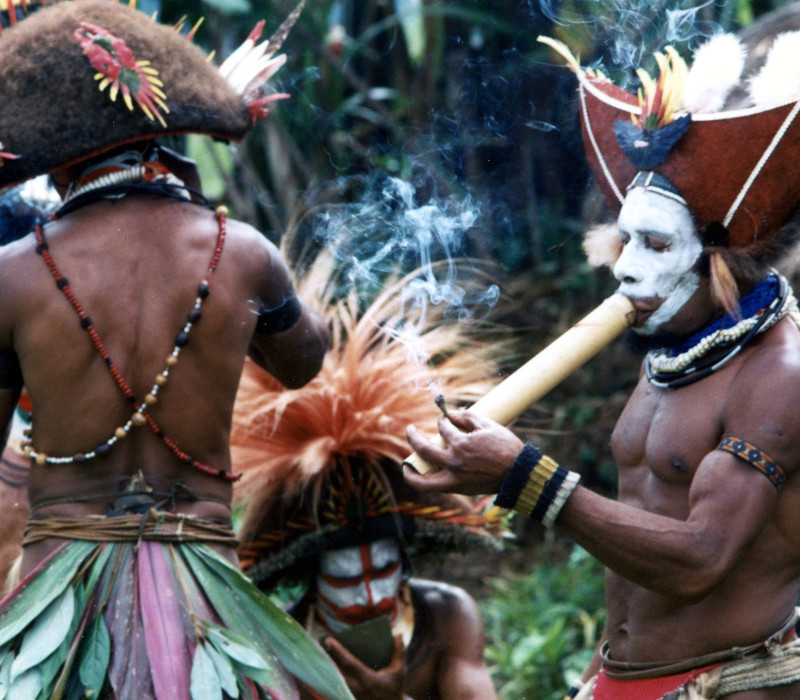 55 My friend John Toking Up for the Sing Sing