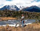 6 Glacier river flowing from Torres del Paine 800