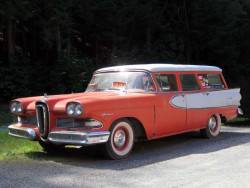 1959 edsel villager