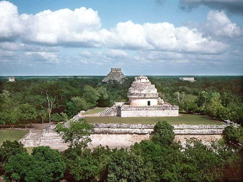 1. mayan pyramids at tulum  mexico