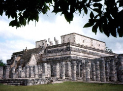 6 mayan palace at the archeological site of tulum