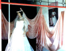 60 bridal shop window in concepcion  chile