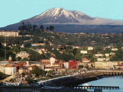 17 volcano osorno seen from puerto montt  chilea