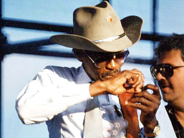 clarence  gatemouth  brown ig
