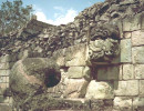 53 section of a wall at copan