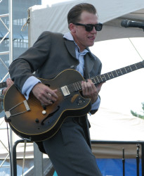 matt  guitar  murphy band  