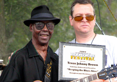 Texas Johnny Brown
