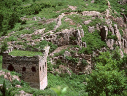 106 camouflaged by the hillsideaa