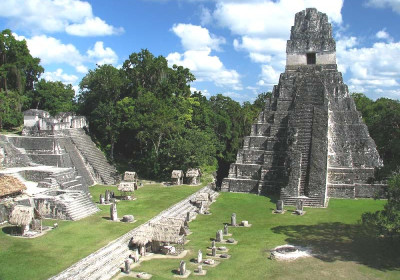 Tikal in Guatemala