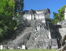 11 mayan temple in tikal in guatemala