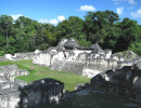 20 eastern section of the main acropolis in mayan tikal