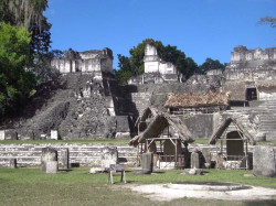 3 northern section of the main acropolis of tikal