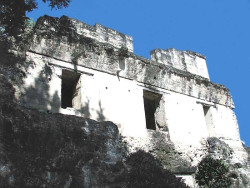 40 top of a small temple