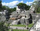6 main acropolis at tikal up close
