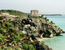 25 ruins on a hill in tulum