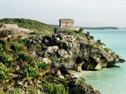 25 ruins on a hill in tulum
