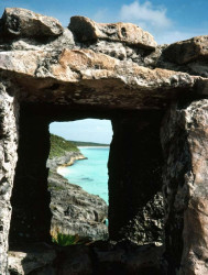 coastline at tulum