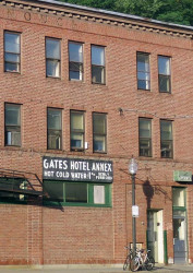 gates hotel dollar a night