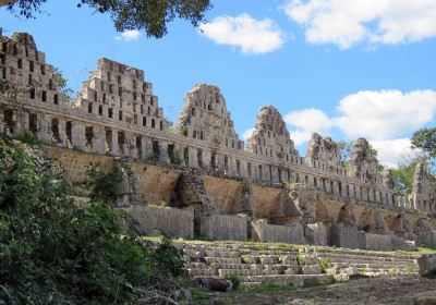 Uxmal in Mexico